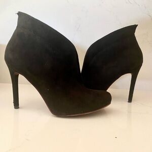 Andrea Black Sexy Ankle Booties